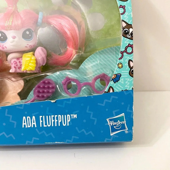 Littlest Pet Shop LPS Pets Ada Fluffpup Series 3 Damaged Box - Picture 3 of 16